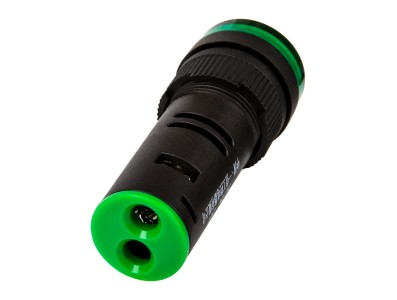 Sinaleiro indicador LED 16 mm verde AC/DC 24V AD16-16E - Imagem 3