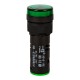 Sinaleiro indicador LED 16 mm verde AC/DC 24V AD16-16E - Thumb - 4