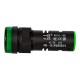 Sinaleiro indicador LED 16 mm verde AC/DC 24V AD16-16E - Thumb - 5