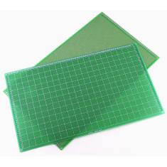 Placa PCB de prot&oacute;tipo universal 18 x 30 cm, lado &uacute;nico, passo entre furos 2,54 mm, acess&oacute;rio para Arduino