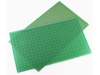 Placa PCB de prot&oacute;tipo universal 18 x 30 cm, lado &uacute;nico, passo entre furos 2,54 mm, acess&oacute;rio para Arduino - Imagem 1