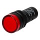 Sinaleiro Indicador LED 16 mm Vermelho AC 220V AD16-16E - Thumb - 2