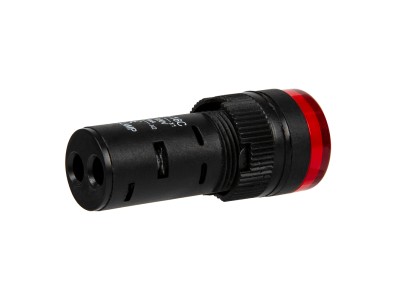 Sinaleiro Indicador LED 16 mm Vermelho AC 220V AD16-16E - Imagem 3