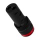 Sinaleiro Indicador LED 16 mm Vermelho AC 220V AD16-16E - Thumb - 6