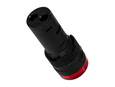 Sinaleiro Indicador LED 16 mm Vermelho AC 220V AD16-16E - Imagem 6