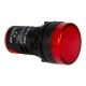 Sinaleiro LED vermelho AD16-22DS 22 mm AC/DC 12-24 V - Thumb - 3