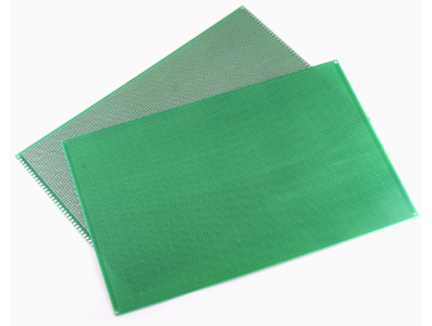 Placa PCB prot&oacute;tipo universal 20 x 30 cm, face &uacute;nica, passo de furos 2,54 mm, acess&oacute;rio para Arduino - Imagem 1