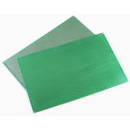 Placa PCB prot&oacute;tipo universal 20 x 30 cm, face &uacute;nica, passo de furos 2,54 mm, acess&oacute;rio para Arduino