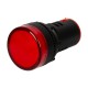 Sinaleiro LED vermelho AD16-22DS 22 mm AC/DC 12-24 V - Thumb - 5