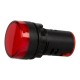 Sinaleiro LED vermelho AD16-22DS 22 mm AC/DC 12-24 V - Thumb - 6