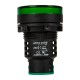 Sinaleiro LED Verde 30 mm AC 220V AD16-30DS Power Pilot - Thumb - 1