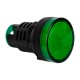 Sinaleiro LED Verde 30 mm AC 220V AD16-30DS Power Pilot - Thumb - 5