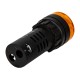 Sinaleiro indicador amarelo AD16-22SM 22 mm LED com buzzer integrado AC/DC 24V - Thumb - 5
