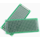 Placa PCB de prototipagem universal 3 x 7 cm dupla face, passo de furos 2,54 mm - Thumb - 1