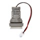 Indicador LED branco 22mm AD16-22FVA (AD16-22VAM) tampa quadrada, display duplo de tens&atilde;o AC 50-500V e corrente 0-100A - Thumb - 4