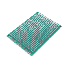 Placa de prototipagem PCB universal 5 x 7 cm dupla face passo 2,54 mm