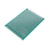 Placa de prototipagem PCB universal 5 x 7 cm dupla face passo 2,54 mm