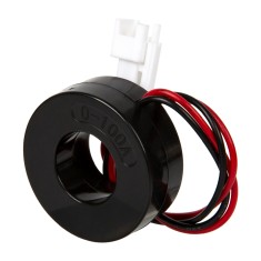 Indicador LED redondo 22 mm azul AD16-22FVA (AD16-22VAM) Medidor de Hz AC 50-500V 0-100A com transformador