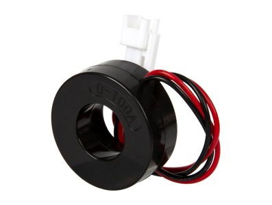 Indicador LED redondo 22 mm azul AD16-22FVA (AD16-22VAM) Medidor de Hz AC 50-500V 0-100A com transformador - Imagem 1