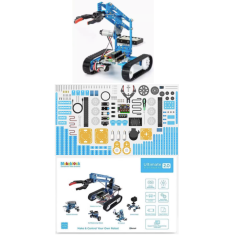 Makeblock Ultimate 2.0 10 em 1, Kit de Rob&oacute;tica