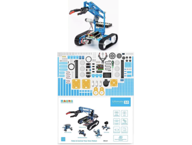 Makeblock Ultimate 2.0 10 em 1, Kit de Rob&oacute;tica - Imagem 1