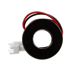 Indicador de Hertz LED redondo 22 mm branco AD16-22FVA (AD16-22VAM) AC 50 a 500V 0 a 100A com transformador