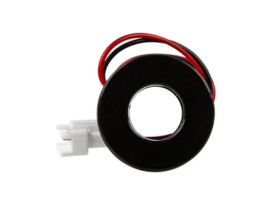 Indicador de Hertz LED redondo 22 mm branco AD16-22FVA (AD16-22VAM) AC 50 a 500V 0 a 100A com transformador - Imagem 1