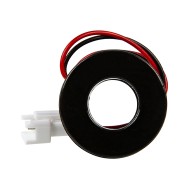 Indicador de Hertz LED redondo 22 mm branco AD16-22FVA (AD16-22VAM) AC 50 a 500V 0 a 100A com transformador
