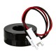 Indicador LED vermelho AD16-22A VHz 22 mm, capa quadrada, AC 50&ndash;500 V, 0&ndash;100 A, 20&ndash;75 Hz, 3 displays de tens&atilde;o, corrente e frequ - Thumb - 1