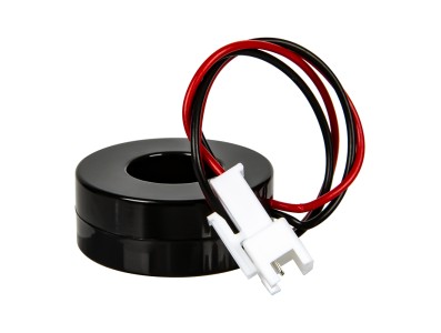 Indicador LED vermelho AD16-22A VHz 22 mm, capa quadrada, AC 50&ndash;500 V, 0&ndash;100 A, 20&ndash;75 Hz, 3 displays de tens&atilde;o, corrente e frequ - Imagem 1