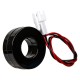 Indicador LED vermelho AD16-22A VHz 22 mm, capa quadrada, AC 50&ndash;500 V, 0&ndash;100 A, 20&ndash;75 Hz, 3 displays de tens&atilde;o, corrente e frequ - Thumb - 6