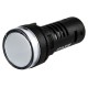 Sinaleiro LED Bicolor AD16-22SS AC 220V Vermelho e Verde - Thumb - 2