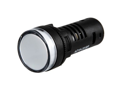 Sinaleiro LED Bicolor AD16-22SS AC 220V Vermelho e Verde - Imagem 2