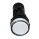 Sinaleiro LED Bicolor AD16-22SS AC 220V Vermelho e Verde - Thumb - 3
