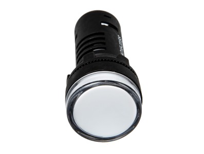 Sinaleiro LED Bicolor AD16-22SS AC 220V Vermelho e Verde - Imagem 3