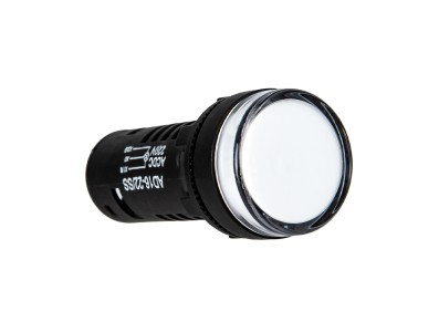 Sinaleiro LED Bicolor AD16-22SS AC 220V Vermelho e Verde - Imagem 4