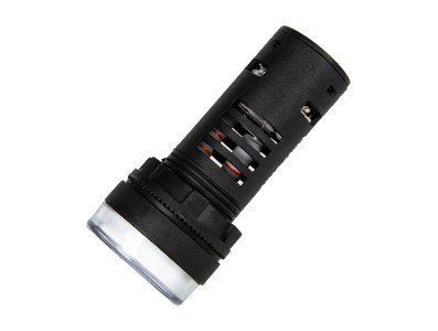 Sinaleiro LED Bicolor AD16-22SS AC 220V Vermelho e Verde - Imagem 5