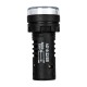 Sinaleiro LED Bicolor AD16-22SS AC 220V Vermelho e Verde - Thumb - 6