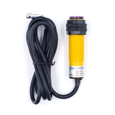 Sensor infravermelho ajust&aacute;vel E18-D80NK 5V com detec&ccedil;&atilde;o de 3 a 80 cm