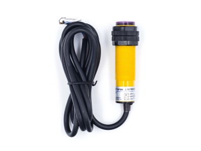 Sensor infravermelho ajust&aacute;vel E18-D80NK 5V com detec&ccedil;&atilde;o de 3 a 80 cm - Imagem 1