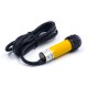 Sensor infravermelho ajust&aacute;vel E18-D80NK 5V com detec&ccedil;&atilde;o de 3 a 80 cm - Thumb - 3