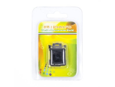 Kit Mini Carro Solar &mdash; Menor Carro Solar Maker para Montagem - Imagem 3