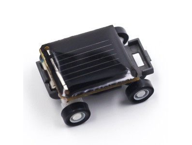 Kit Mini Carro Solar &mdash; Menor Carro Solar Maker para Montagem - Imagem 5