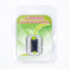Mini Kit de Rob&oacute;tica Grilo Solar DIY para Crian&ccedil;as Rob&ocirc; Animal Movido a Energia Solar