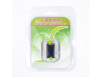 Mini Kit de Rob&oacute;tica Grilo Solar DIY para Crian&ccedil;as Rob&ocirc; Animal Movido a Energia Solar - Imagem 1