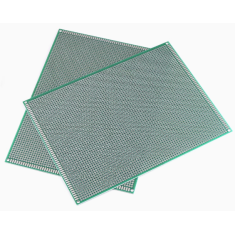 Placa de Prot&oacute;tipo PCB Universal Dupla Face 15 x 20 cm, passo de furos 2,54 mm