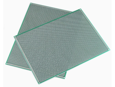 Placa de Prot&oacute;tipo PCB Universal Dupla Face 15 x 20 cm, passo de furos 2,54 mm - Imagem 1
