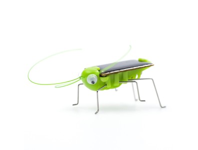 Mini Kit de Rob&oacute;tica Grilo Solar DIY para Crian&ccedil;as Rob&ocirc; Animal Movido a Energia Solar - Imagem 3