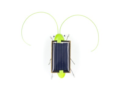 Mini Kit de Rob&oacute;tica Grilo Solar DIY para Crian&ccedil;as Rob&ocirc; Animal Movido a Energia Solar - Imagem 5