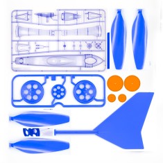 Kit Rob&oacute;tica Fa&ccedil;a Voc&ecirc; Mesmo Carrinho Movido a Vento Educacional, Atividade Criativa de Ci&ecirc;ncia